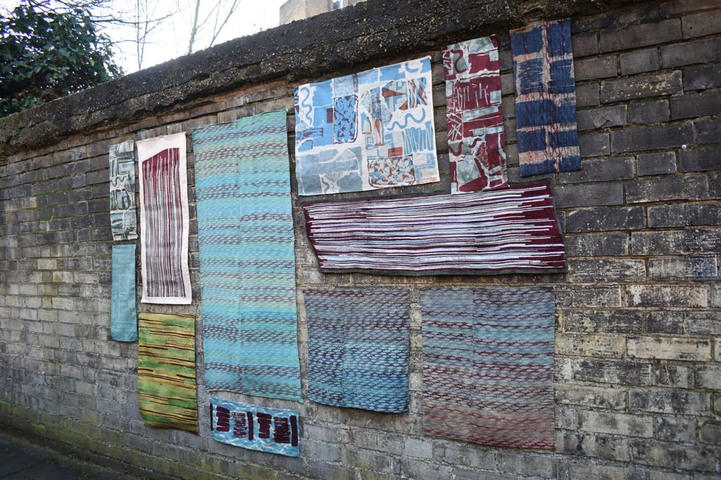London Discovery -screen printing