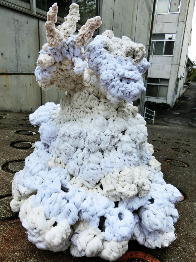 Knitted Human -knitting