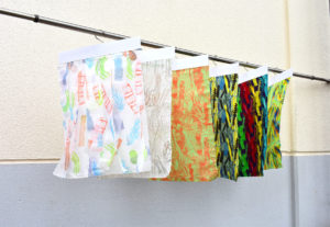 Hair -screen printing, digital printing
