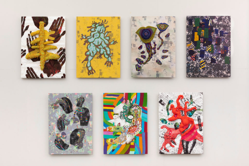 Understandings -embroidery, printing, dyeing