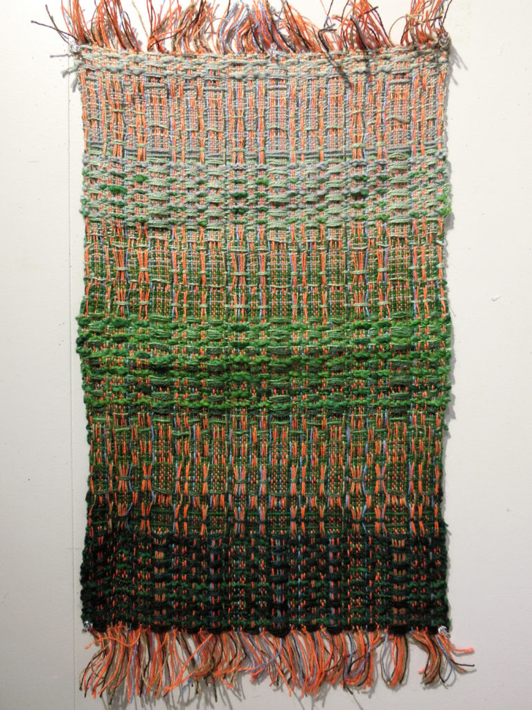 Usui 雨水 -weaving